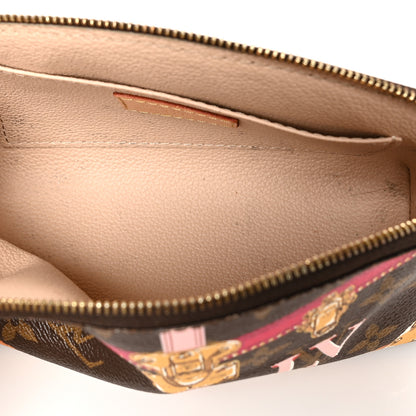Louis Vuitton Monogram Summer Trunks Cosmetic Pouch PM 5 of 10