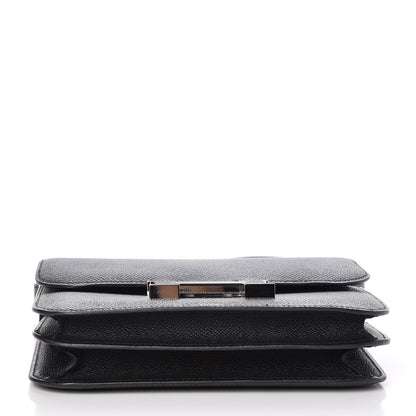 Hermes Epsom Constance 18 Black 9 of 18