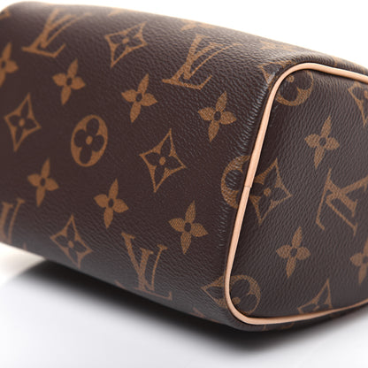 Louis Vuitton Monogram Nano Speedy 7 of 14