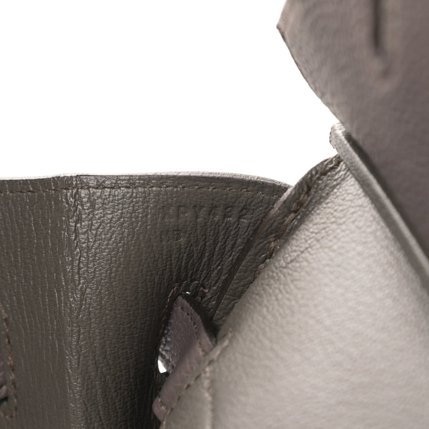 Togo Birkin 35 Etain
