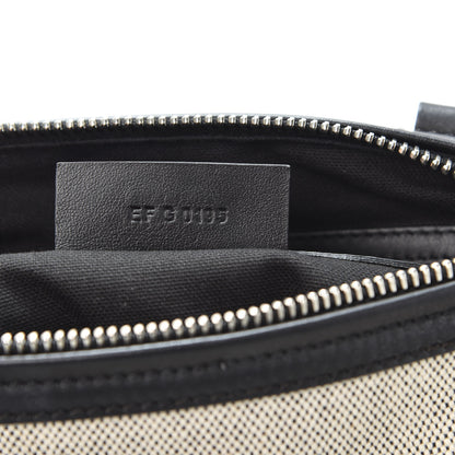 Givenchy Calfskin Canvas Medium Pandora Black 8 of 9
