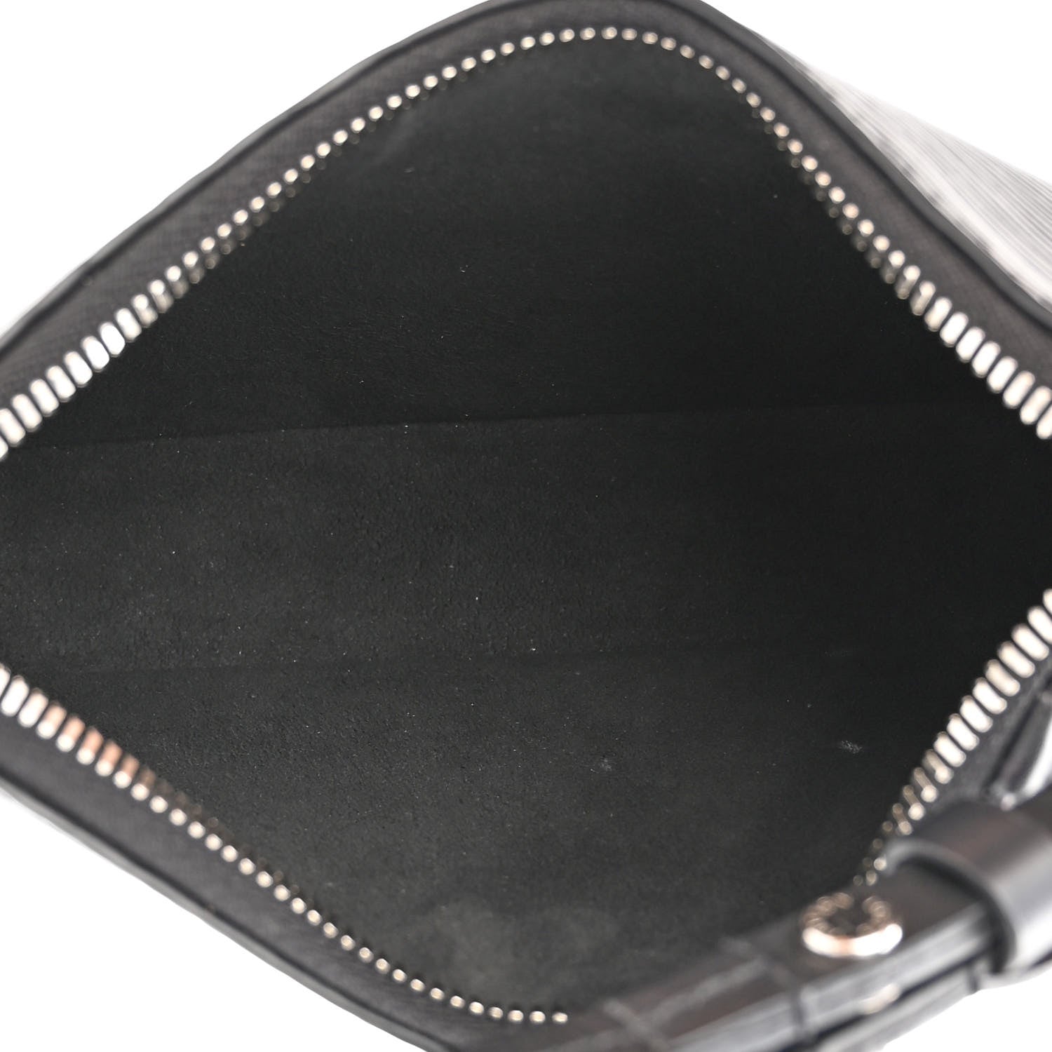 Louis Vuitton Epi Easy Pouch On Strap Black 5 of 10