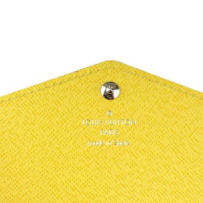 Louis Vuitton Epi Sarah Wallet NM Pistache 6 of 7