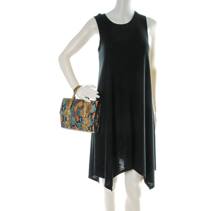 Chanel Python Small CC Handbag Multicolor 2 of 7
