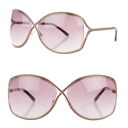 Tom Ford Rickie Crossover Sunglasses TF179 Dark Brown 1 of 7