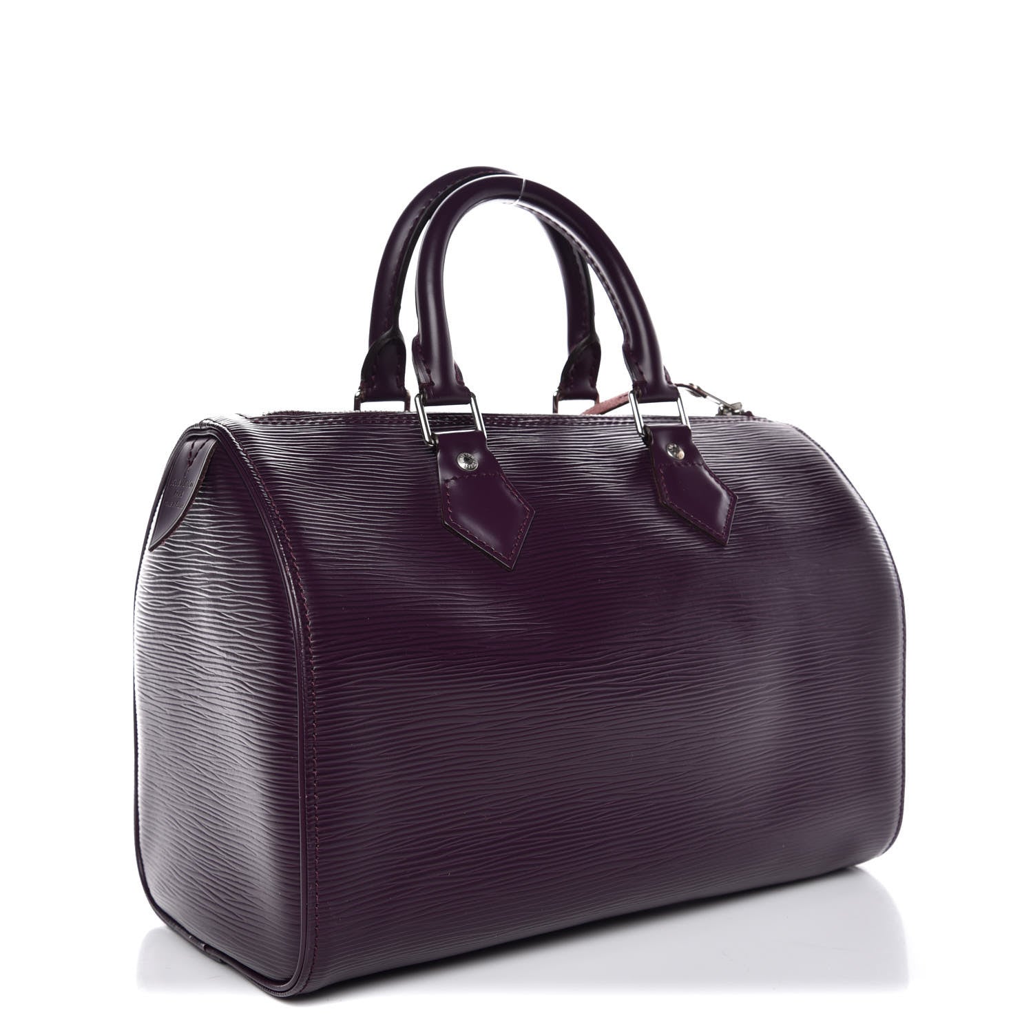 Louis Vuitton Epi Speedy 25 Cassis 3 of 12