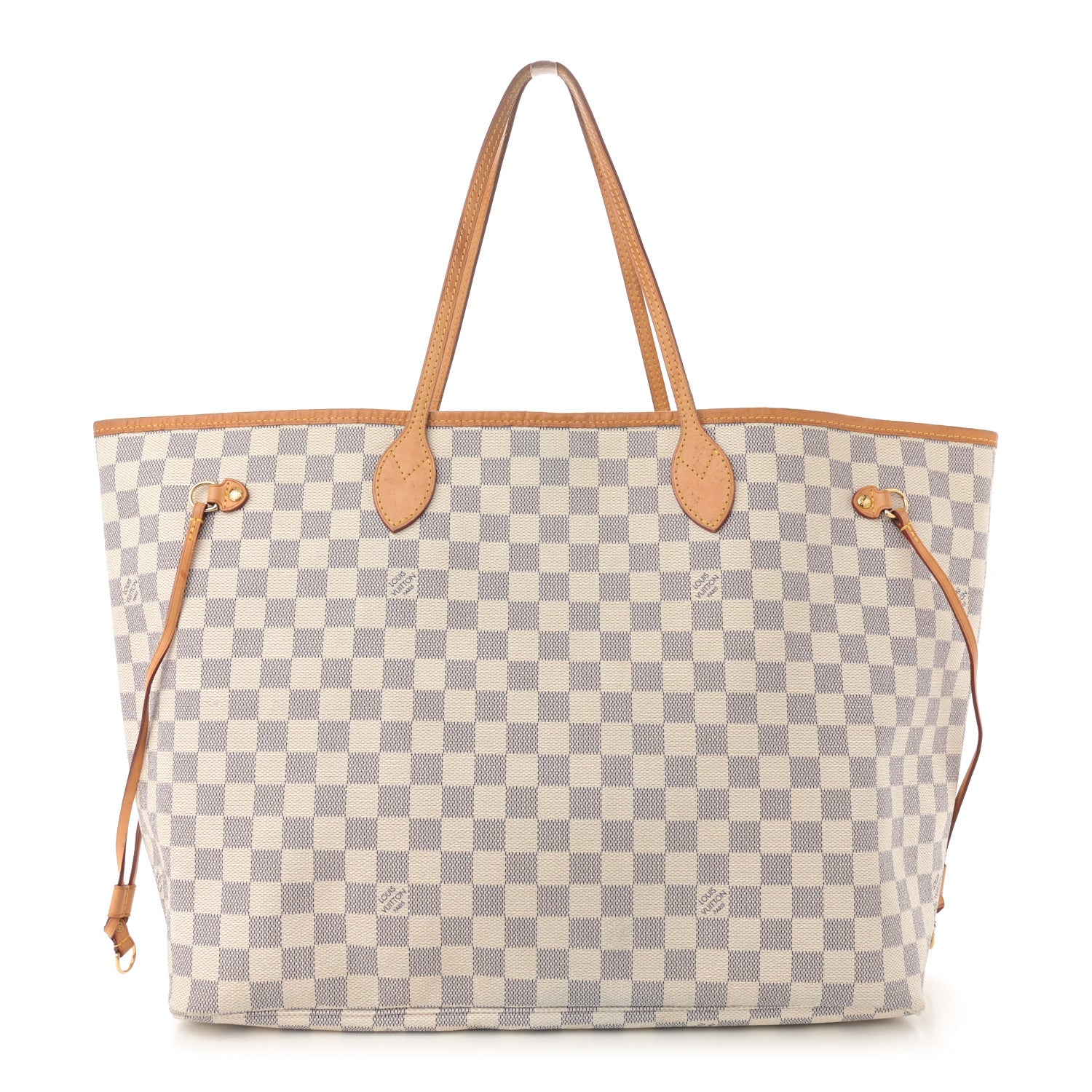 Louis Vuitton Damier Azur Neverfull GM 1 of 12