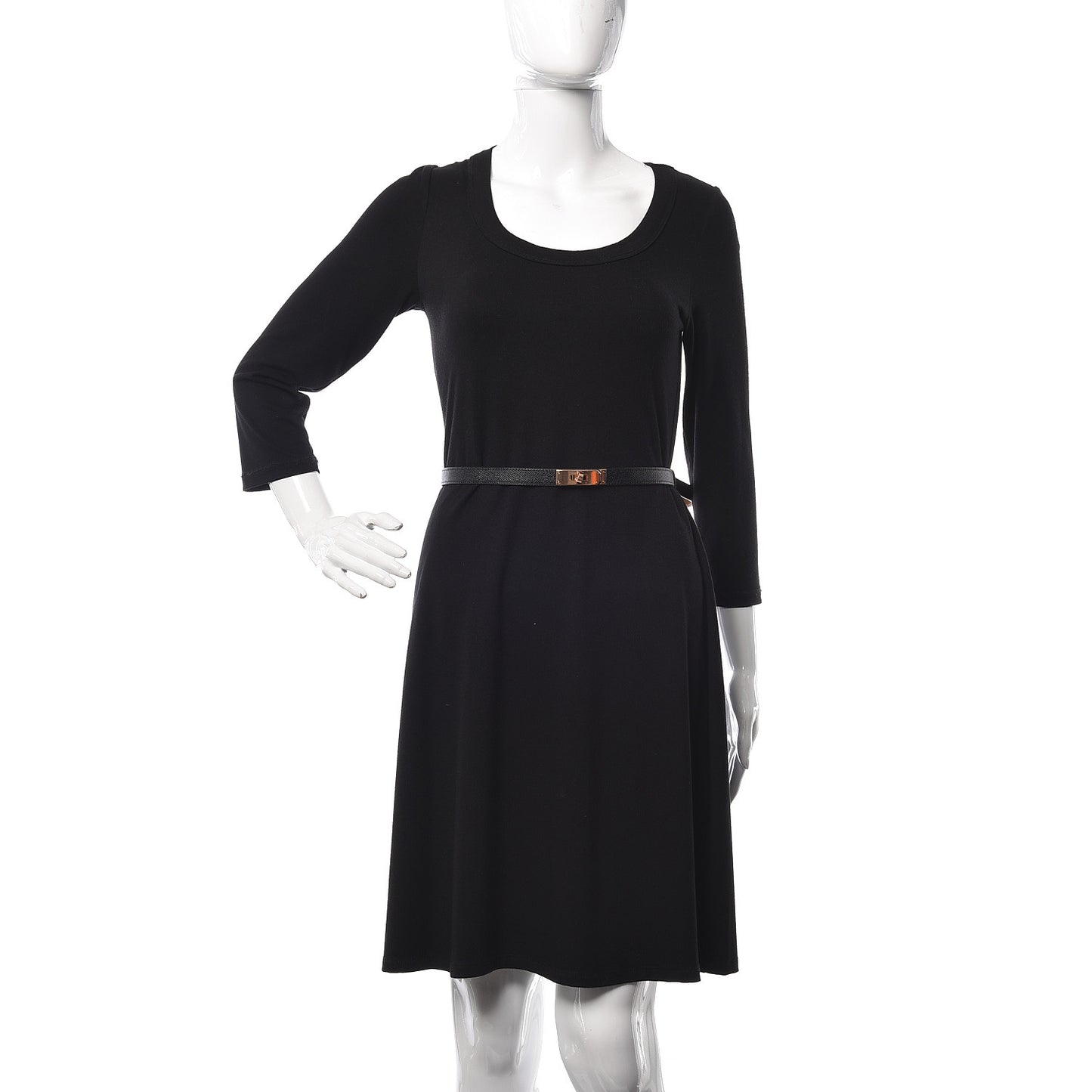 Epsom Kelly Belt Black