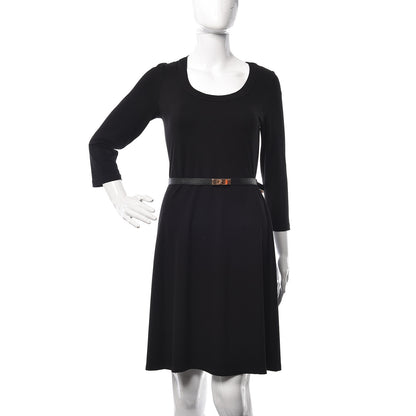 Hermes Epsom Kelly Belt Black 2 of 5