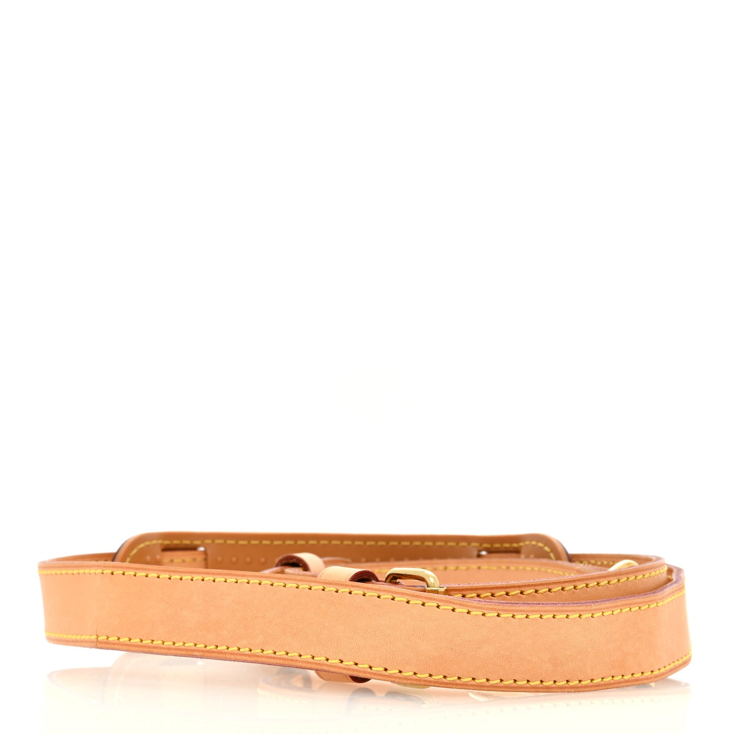 Vachetta 25mm Adjustable Keepall Shoulder Strap