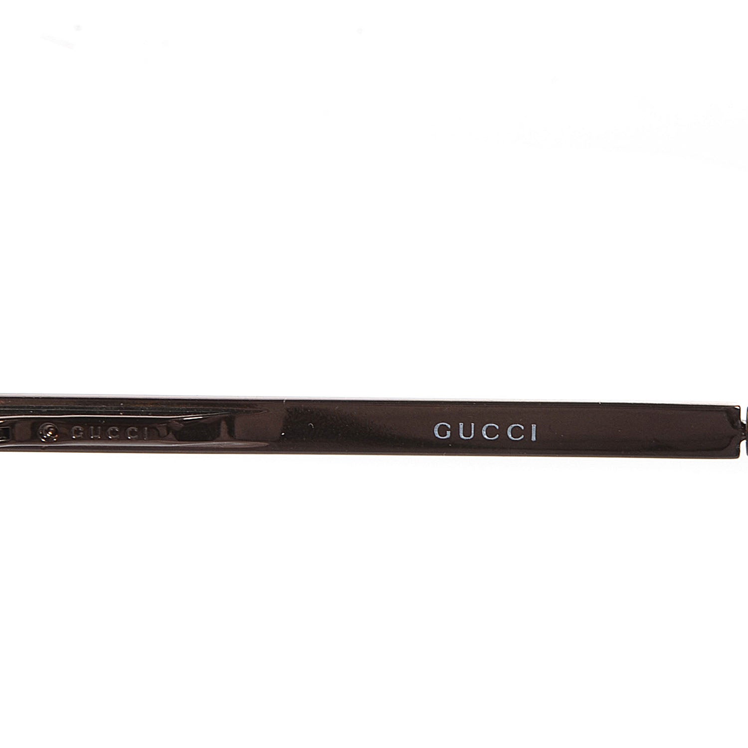 Gucci Aviator Sunglasses 1827/S Chocolate 4 of 4