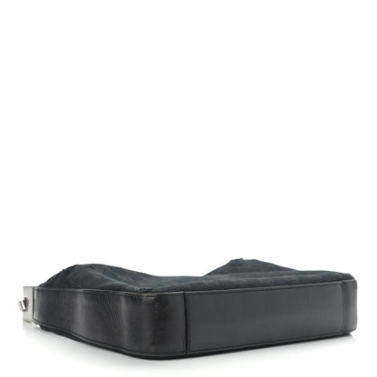 Gucci Monogram GG Clasp Hobo Black 4 of 21