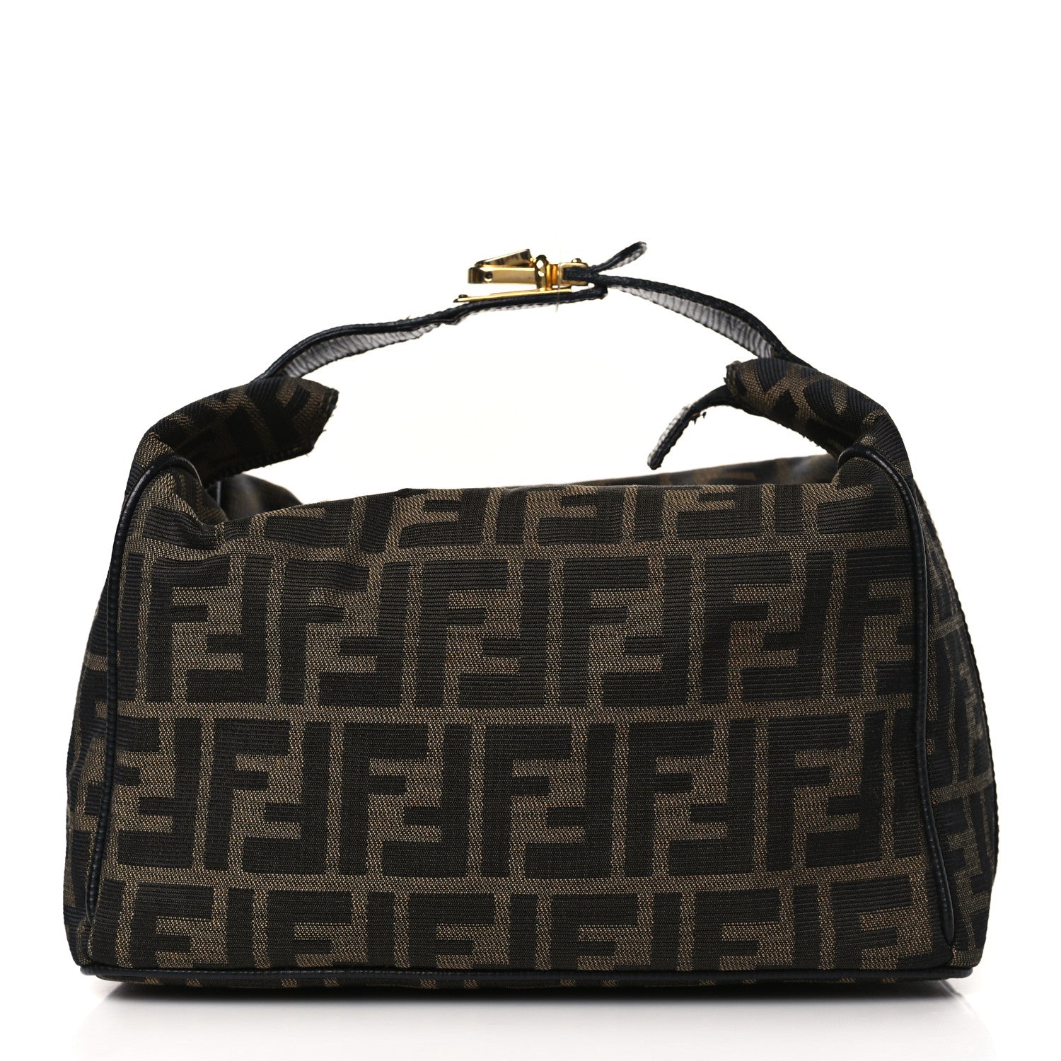 Fendi Zucca Large Cosmetic Bag Tobacco 1 of 8
