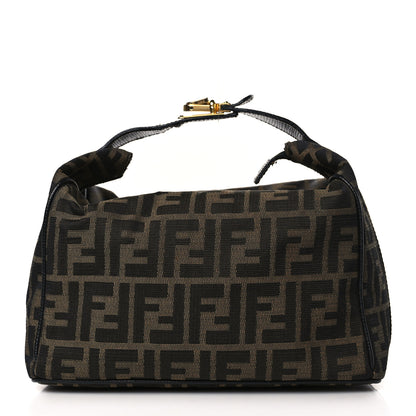 Fendi Zucca Large Cosmetic Bag Tobacco 1 of 8