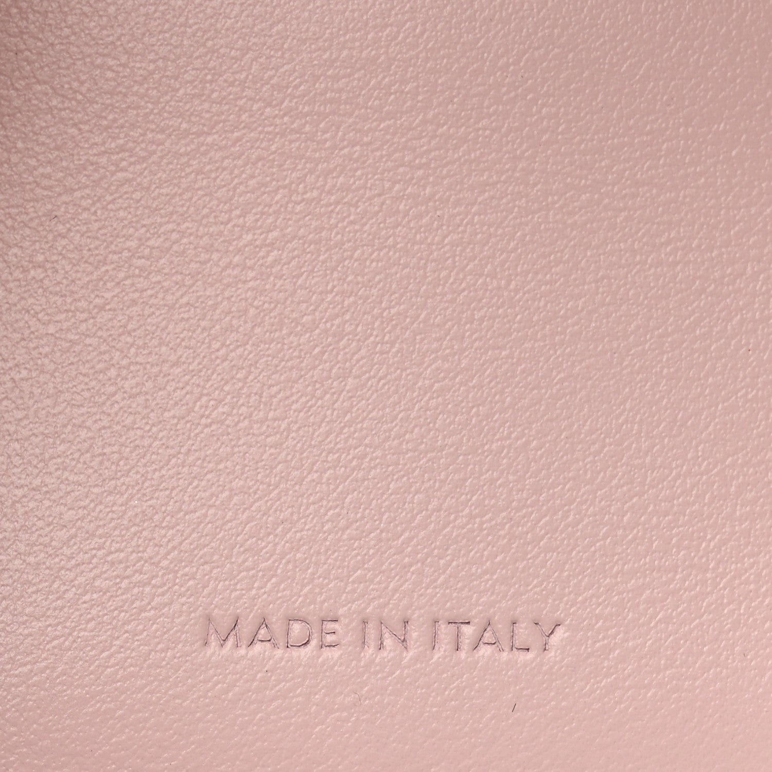 Celine Shiny Calfskin Compact Triomphe Wallet With Coin Purse Pink 7 of 10