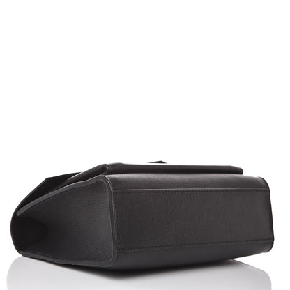 Louis Vuitton Soft Calfskin My Lockme Chain Bag BB Black 4 of 9