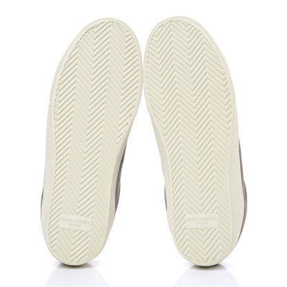 Saint Laurent Suede Soho Mens Court Classic Sneakers 40 Kaki 5 of 9