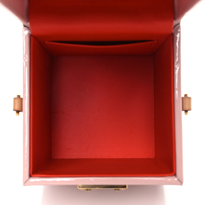 Louis Vuitton Vernis Bleecker Box Rose Ballerine 5 of 9