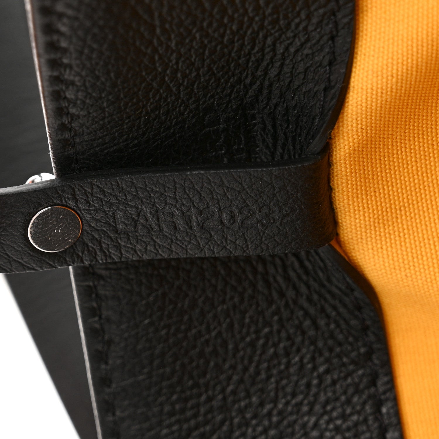 Goyard Goyardine Voltaire III Tote Black 7 of 11