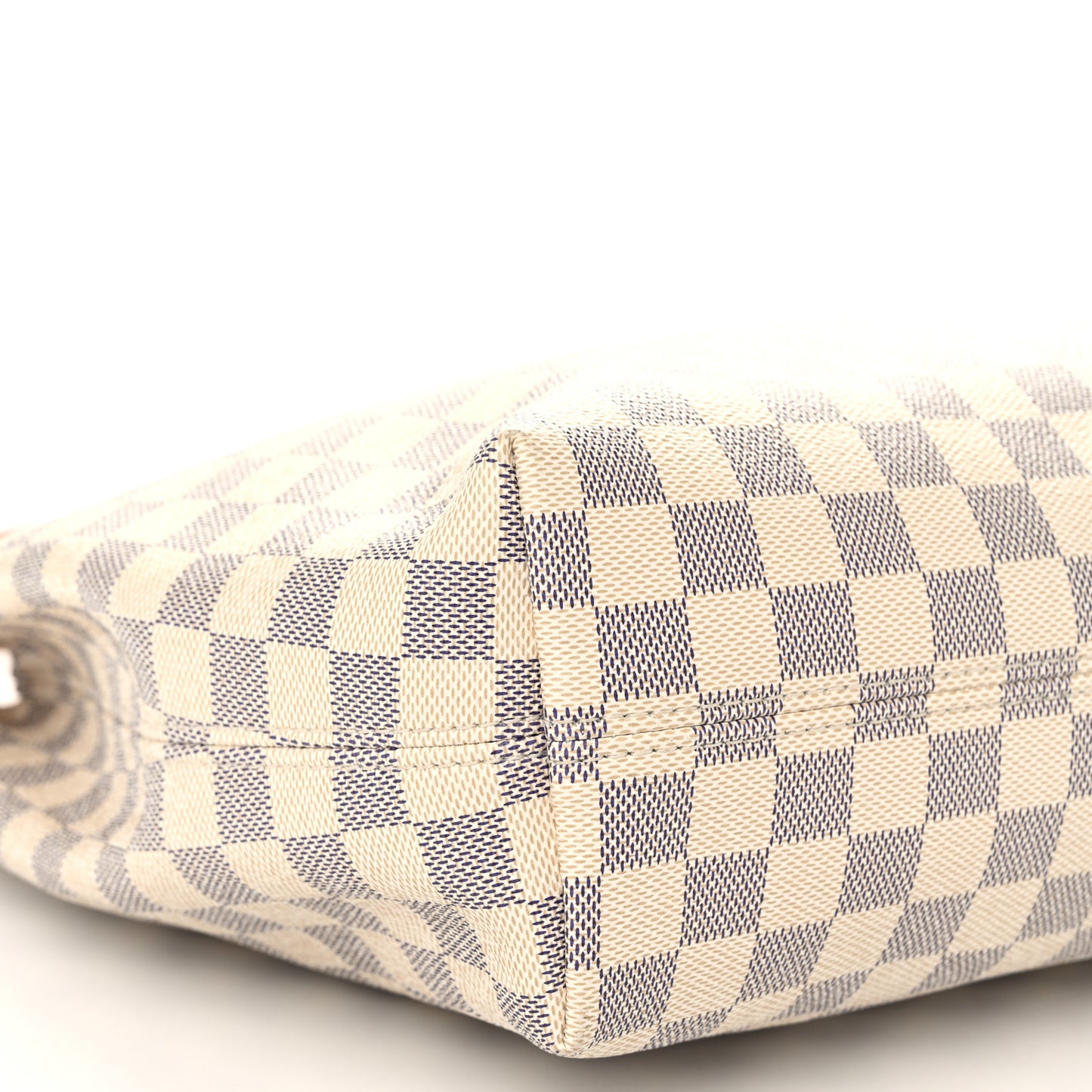 Damier Azur Graceful PM Rose Ballerine