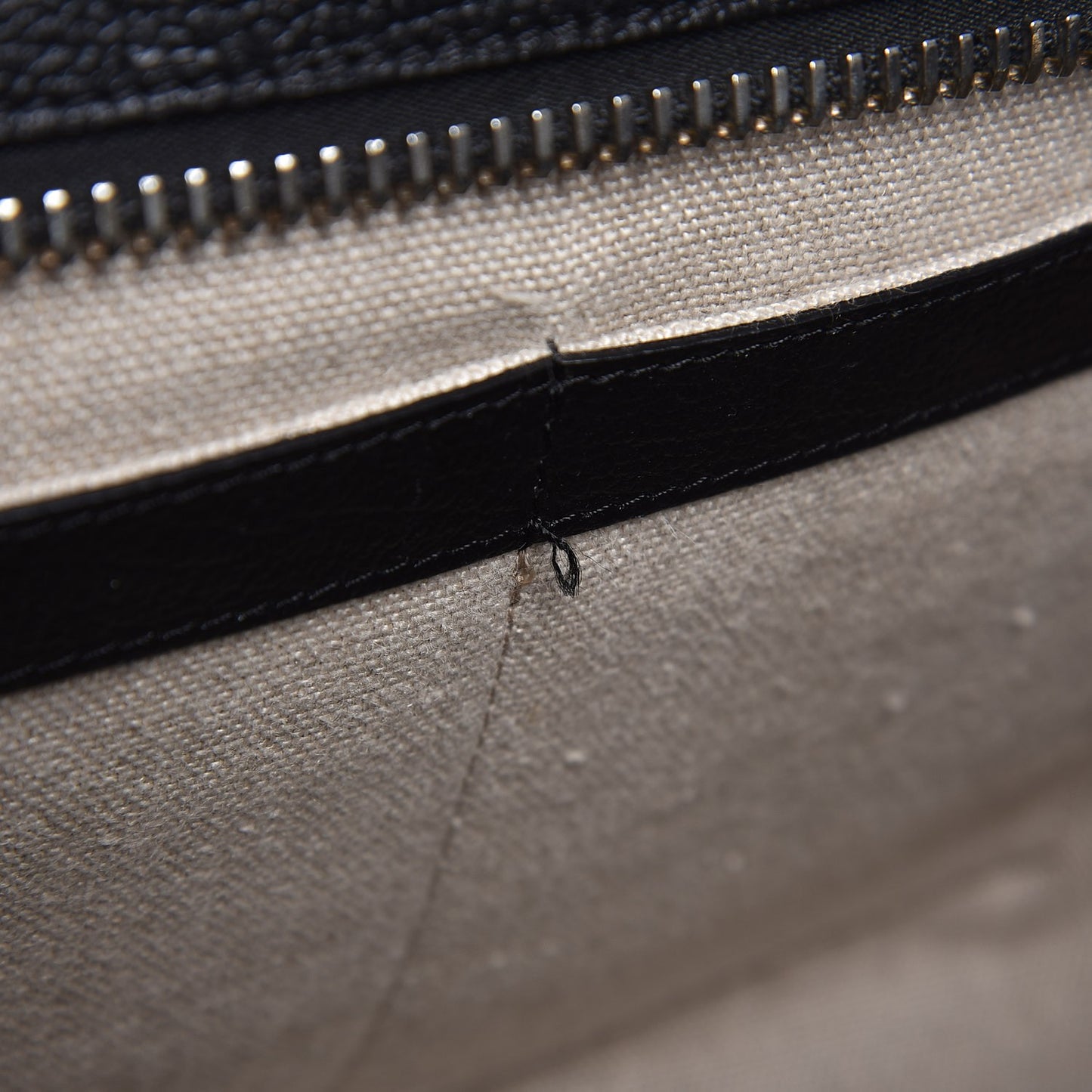 Vacchetta Calfskin Small PS13 Satchel Black