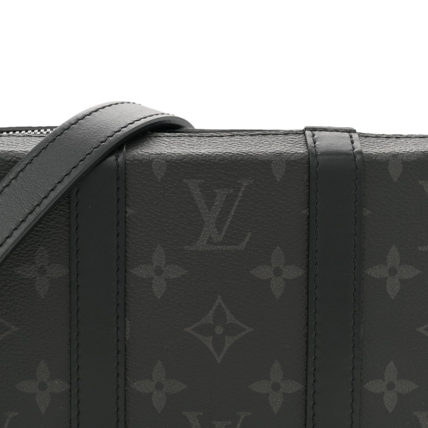 Monogram Eclipse Soft Trunk Wallet