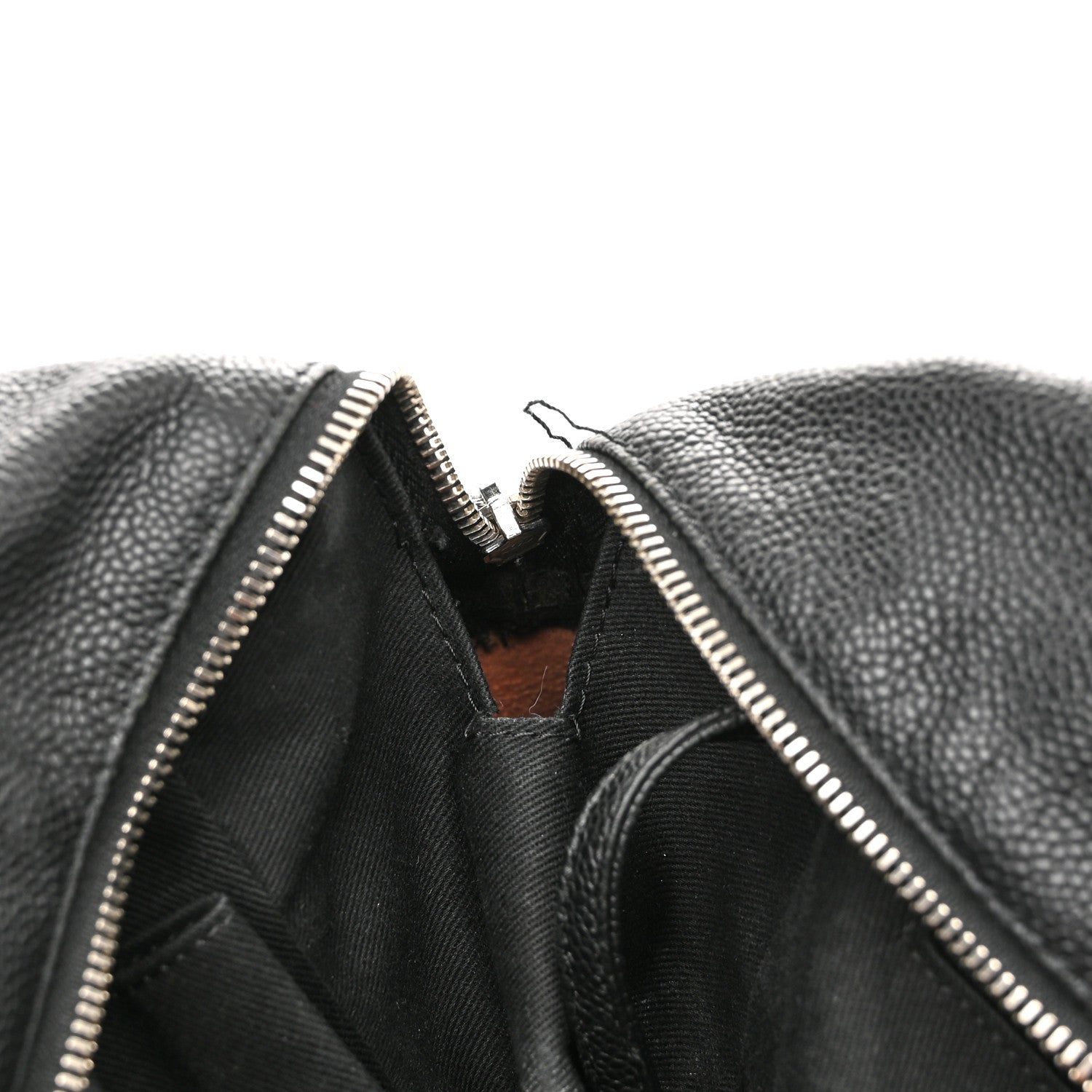 Chanel Caviar Quilted Travel Flap Tote Black 11 of 18