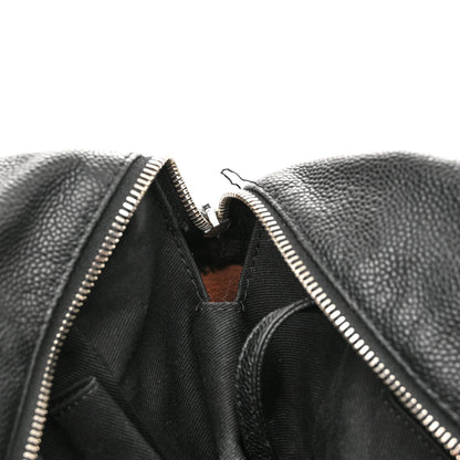 Chanel Caviar Quilted Travel Flap Tote Black 11 of 18