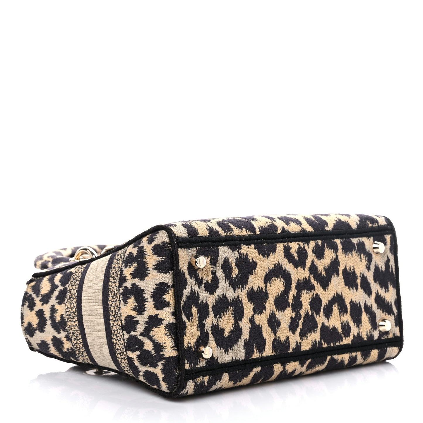Canvas Medium Mizza Embroidered Lady D-Lite Beige Multicolor