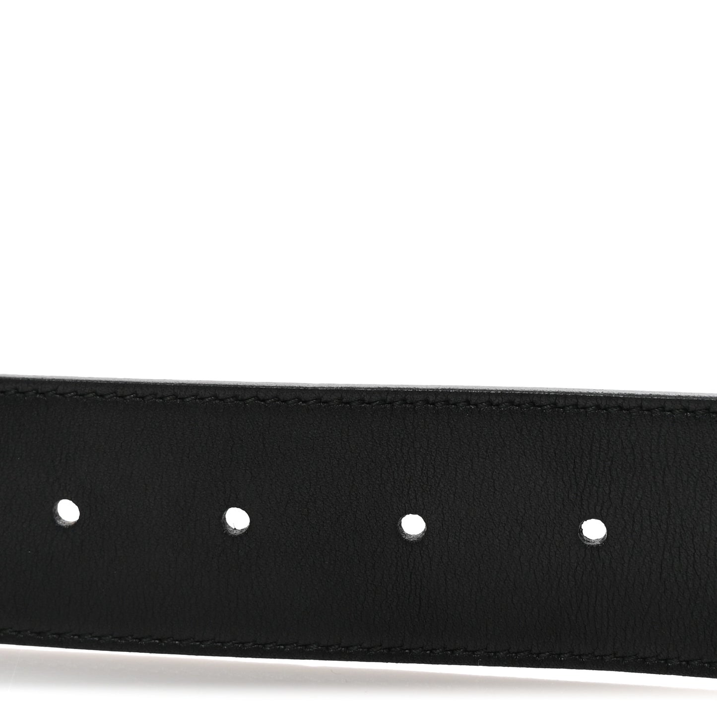 Calfskin Double G 40mm Belt 85 34 Black