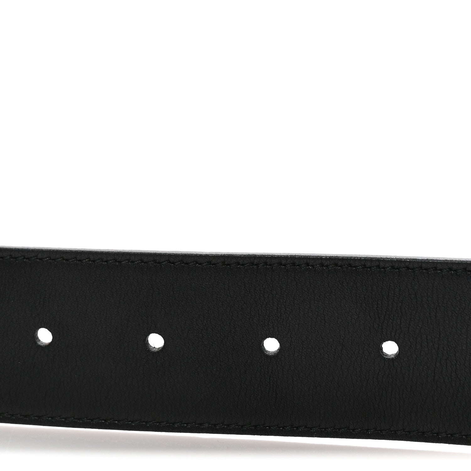Gucci Calfskin Double G 40mm Belt 85 34 Black 3 of 5