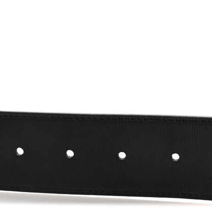 Gucci Calfskin Double G 40mm Belt 85 34 Black 3 of 5