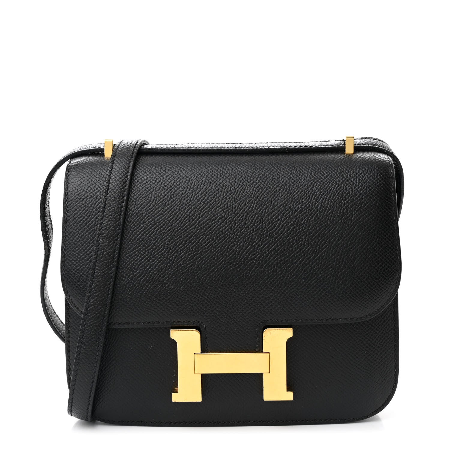 Hermes Epsom Constance 18 Black 1 of 11