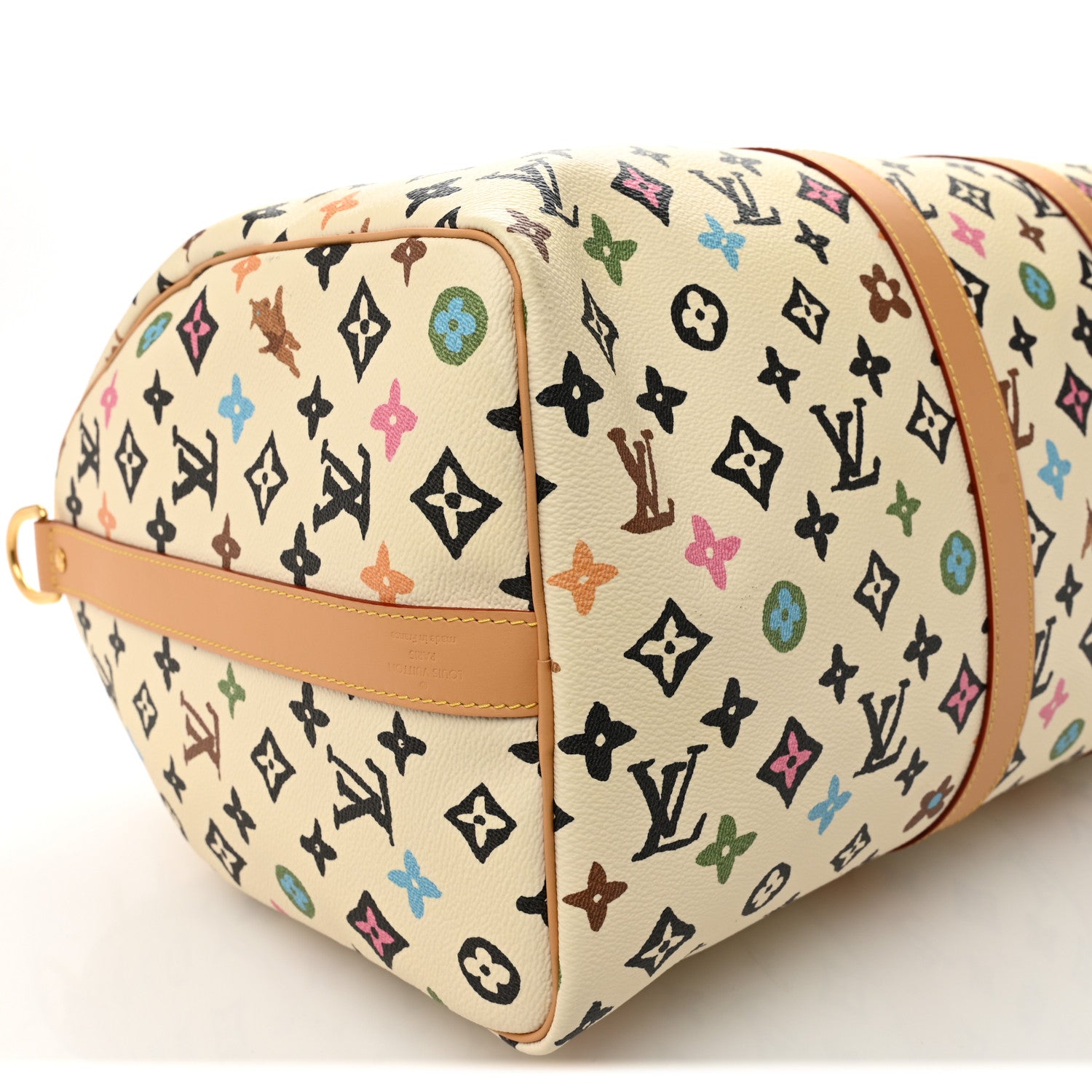 Louis Vuitton Monogram Craggy Keepall Bandouliere 45 Vanilla 7 of 8