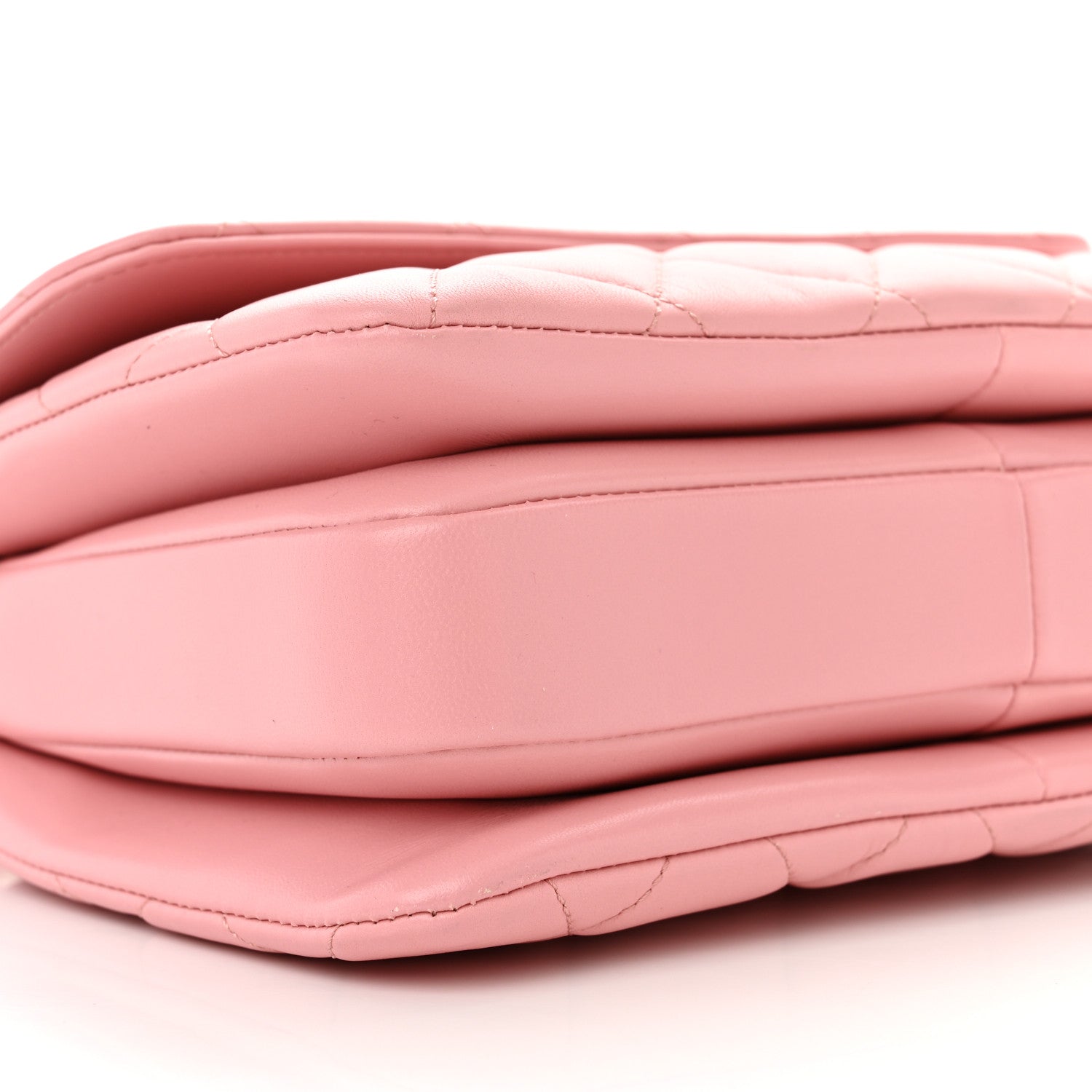 Chanel Lambskin Quilted Small Trendy CC Flap Dual Handle Bag Pink 9 of 11