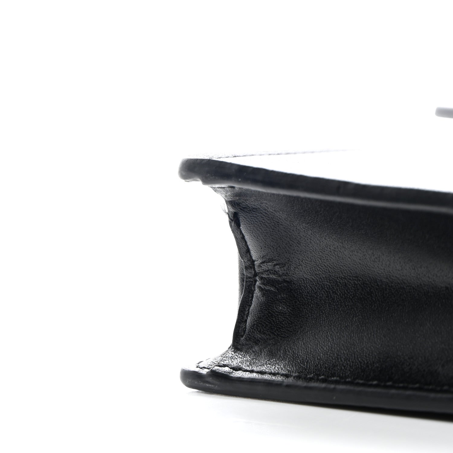 Fendi Vitello Cruise F is Fendi Medium Envelope Wallet on Chain Black 13 of 13