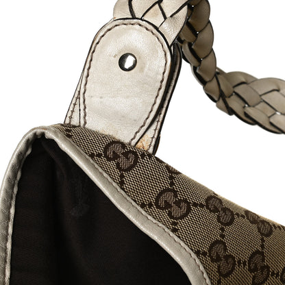 Gucci Monogram Medium Pelham Shoulder Bag Off White 19 of 20