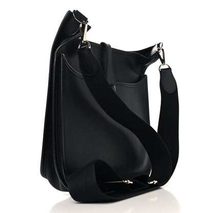 Hermes Epsom Evelyne III PM Black 3 of 23