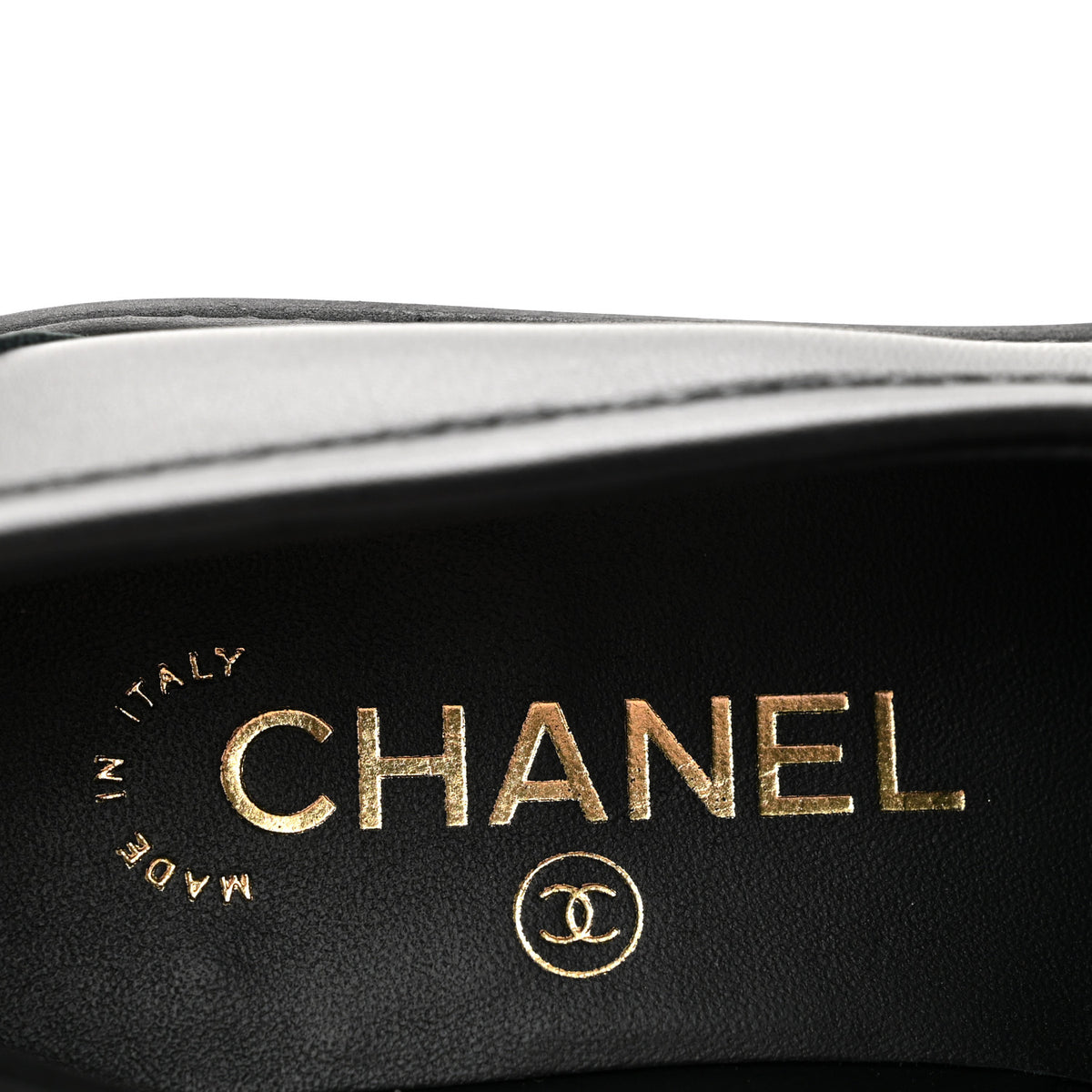 Chanel Lambskin Quilted CC Turnlock Loafers 36 Black 8 of 10