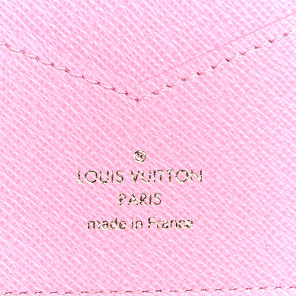 Louis Vuitton Monogram 2022 Christmas Animation Paris Passport Cover Pink 4 of 6