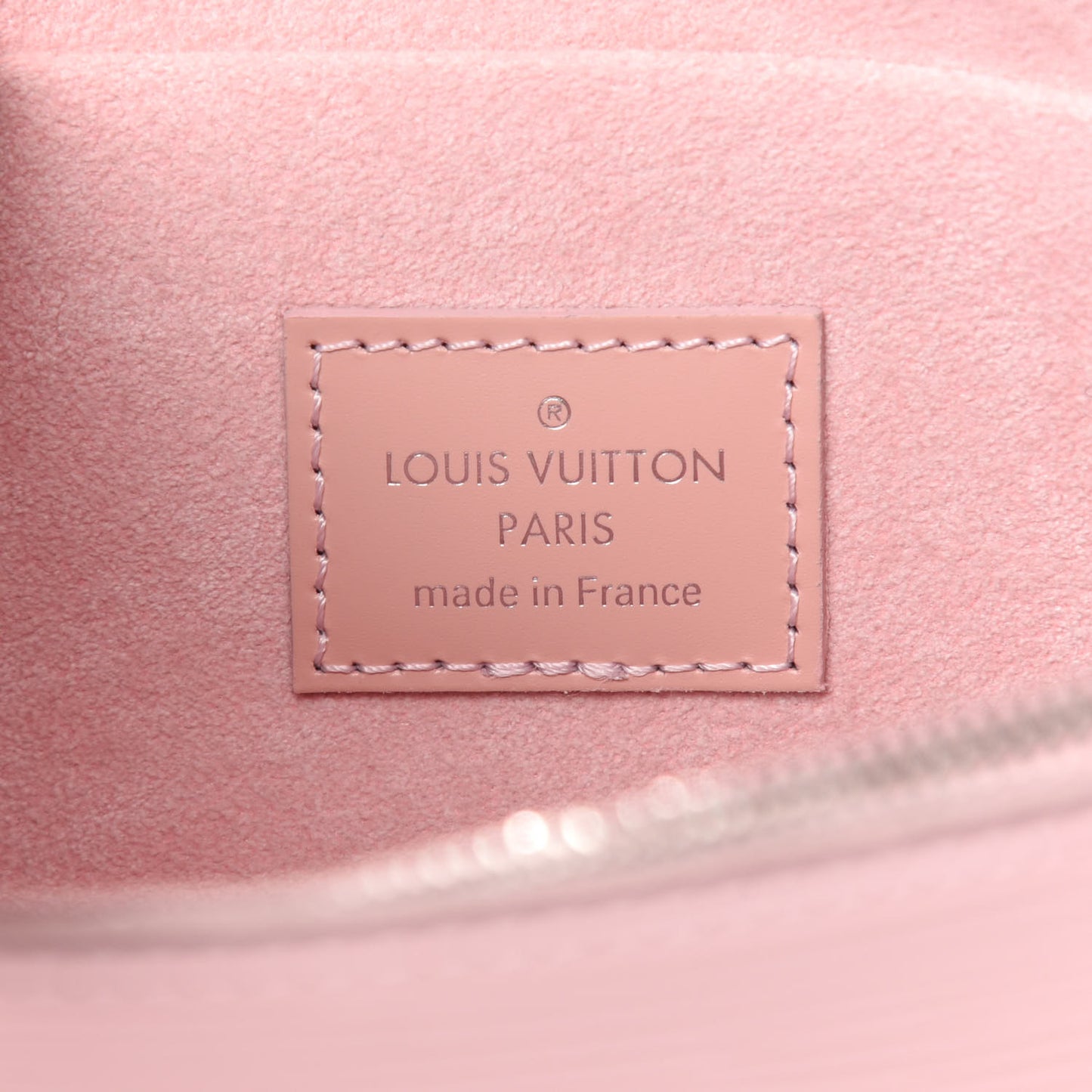 Epi Pochette Felicie Rose Ballerine