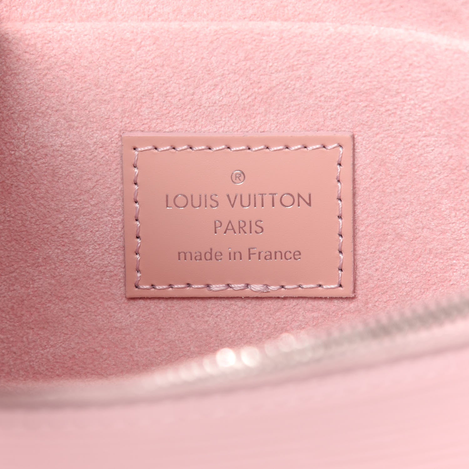 Louis Vuitton Epi Pochette Felicie Rose Ballerine 7 of 12