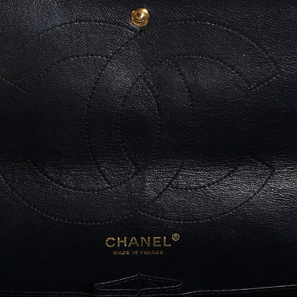 Chanel Glazed Calfskin 2.55 Reissue 227 Flap Black 6 of 9