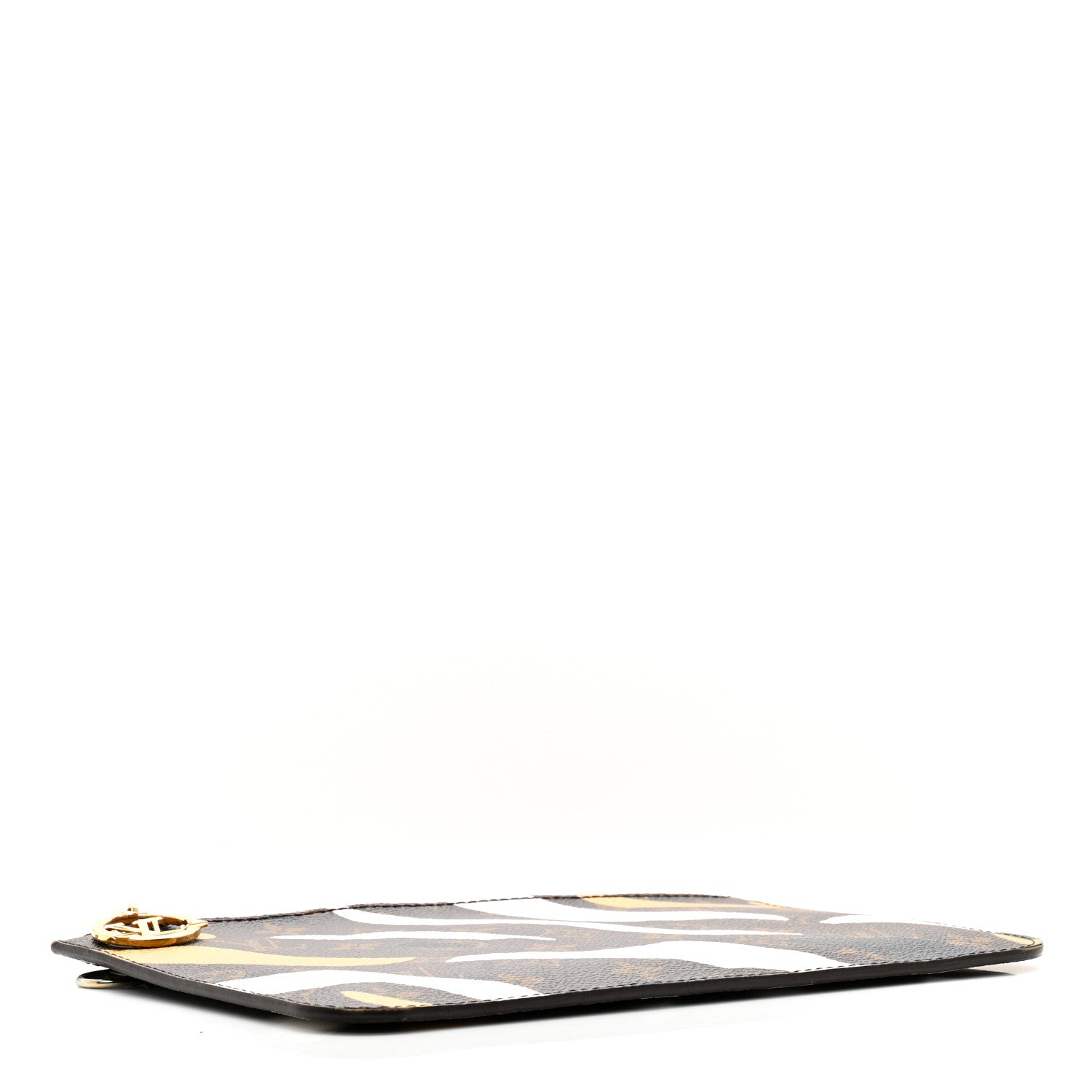 Louis Vuitton X LOL Monogram Neverfull MM GM Pochette Gold Silver 4 of 11