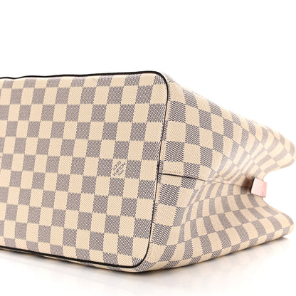 Louis Vuitton Damier Azur Neonoe MM Eau De Rose 9 of 9