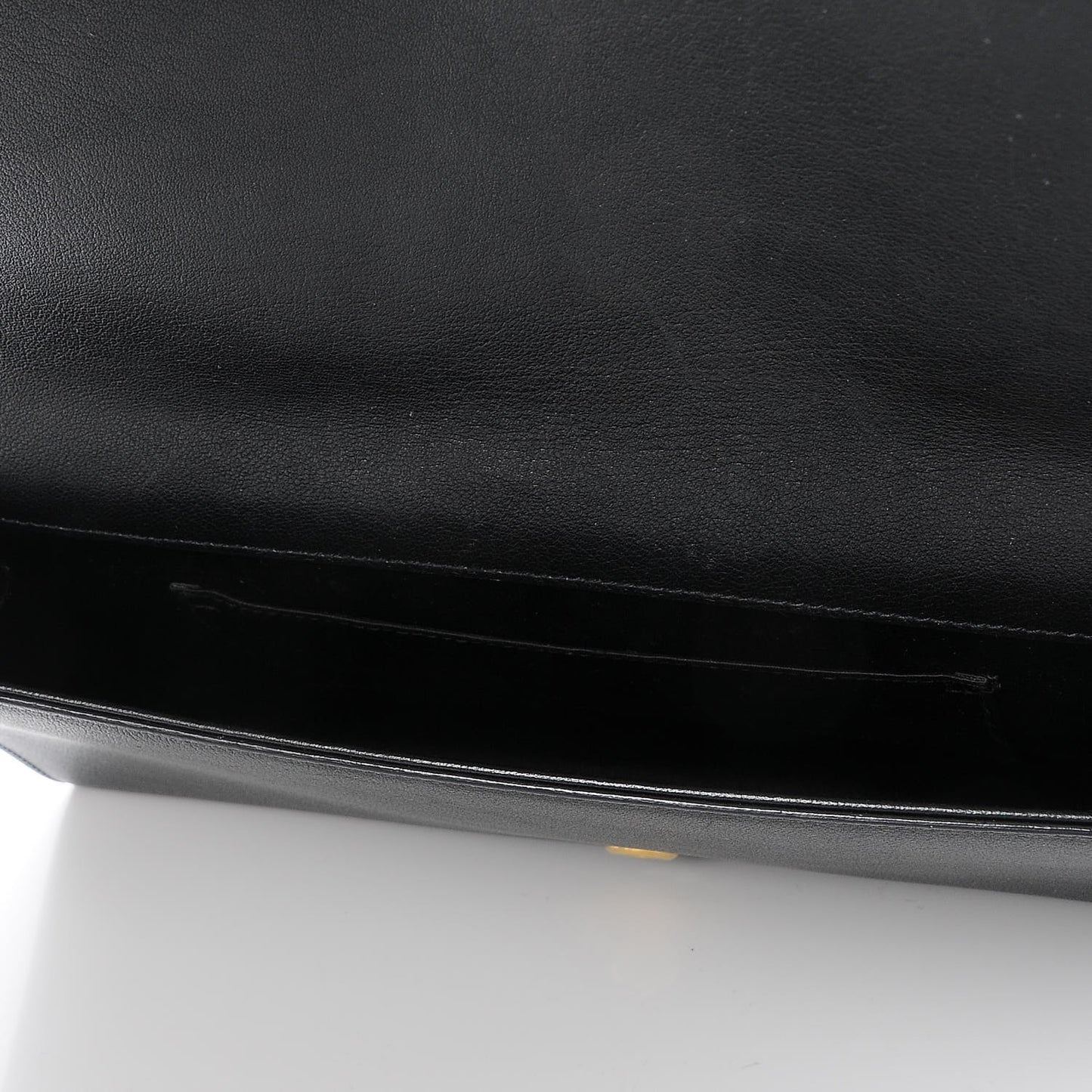 Calfskin Monogram Large Belle De Jour Clutch Black