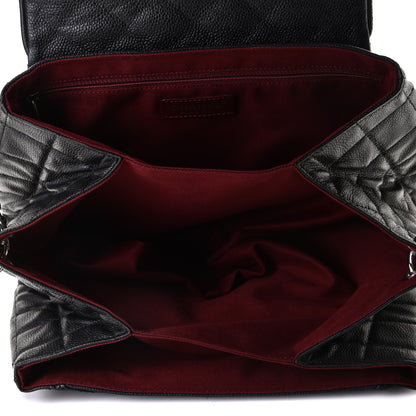 Chanel Caviar Quilted Timeless Accordion Flap Black 5 of 7