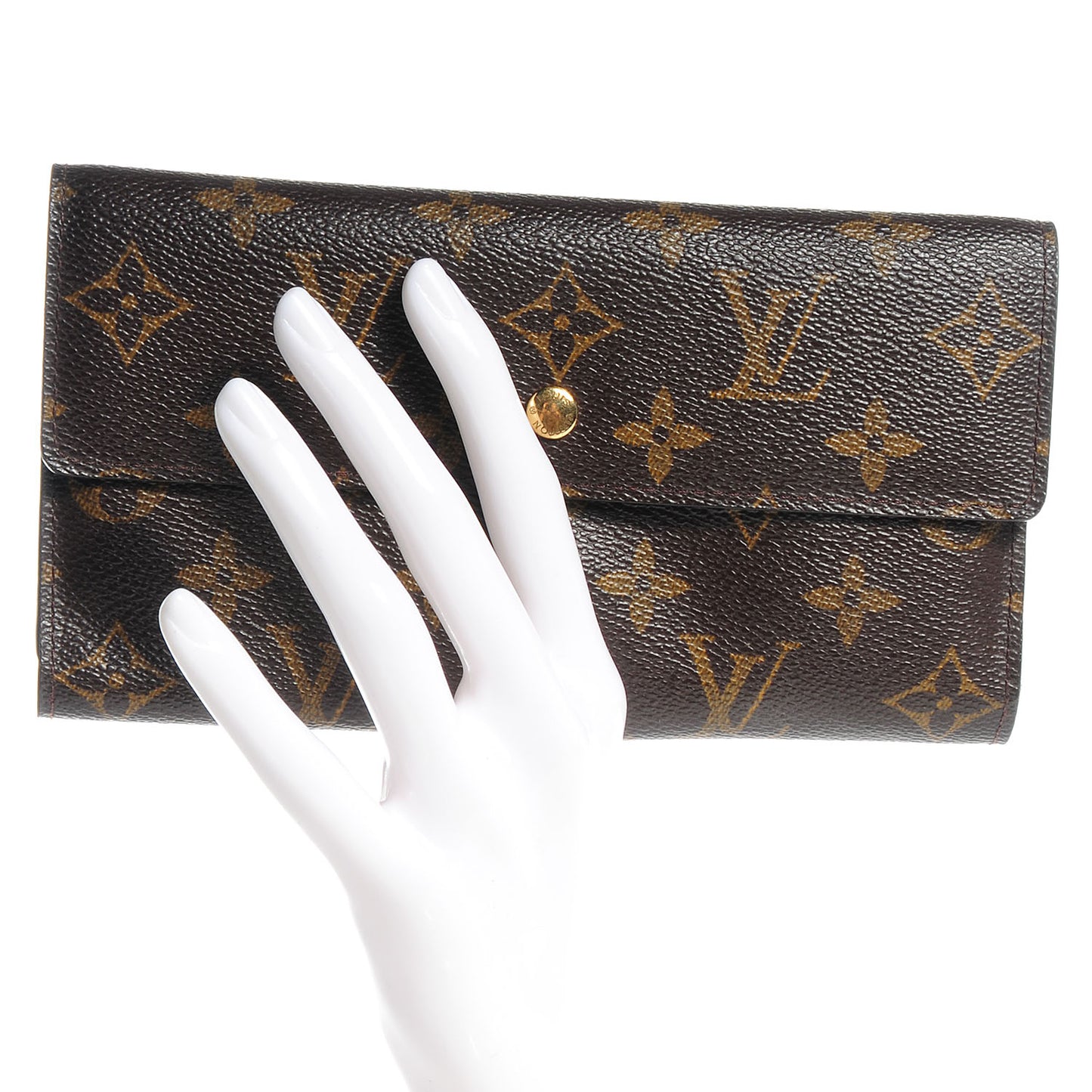 Monogram Porte Tresor International Wallet
