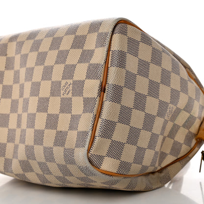 Louis Vuitton Damier Azur Speedy 25 11 of 17