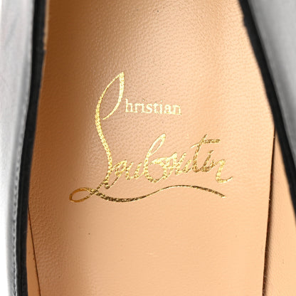 Christian Louboutin Shiny Calfskin Alta Vicky 160 Pumps 36.5 Black 7 of 11